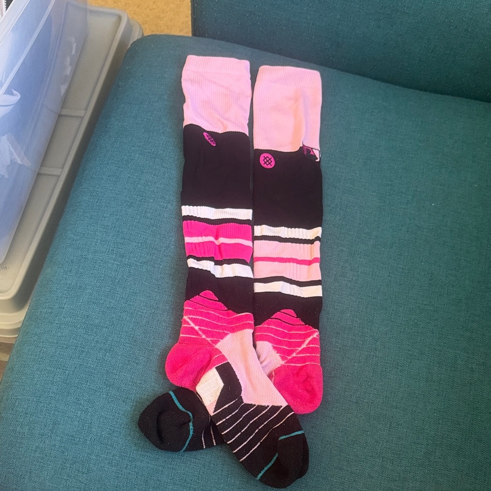 Stance MLB Mother’s Day baseball Knee-High Socks